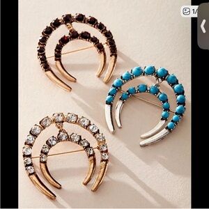 Free People Horsing Around Brooch. NWT!!!